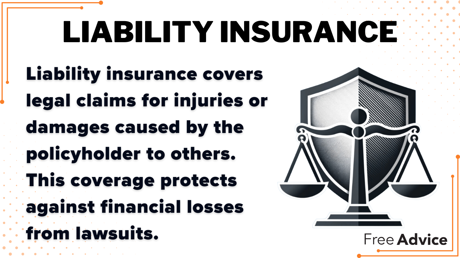 what types of car insurance coverage does Mercury Insurance offer: Liability Insurance definition card