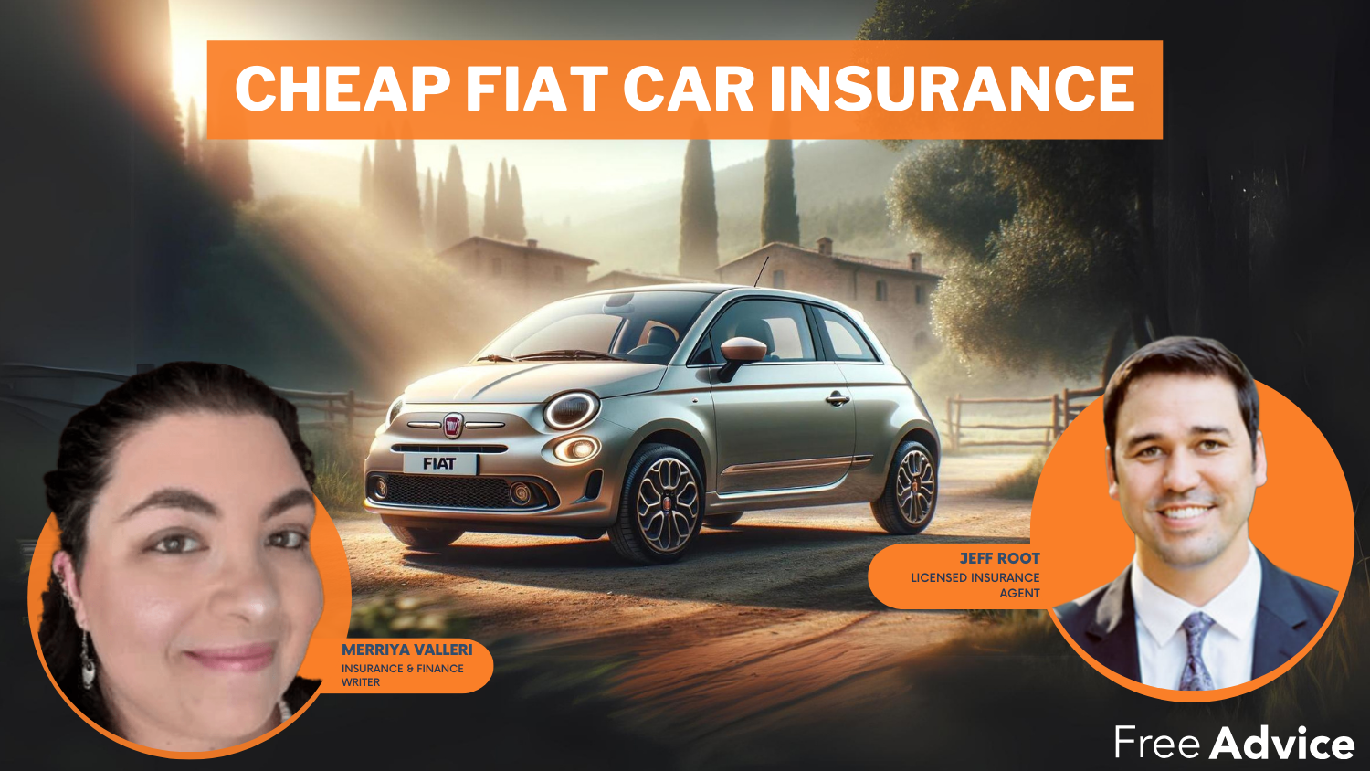 Cheap Fiat Car Insurance: State Farm, Progressive, and Farmers