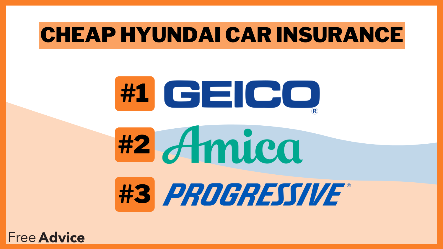 Cheap Hyundai Car Insurance: Geico, Amica, and Progressive