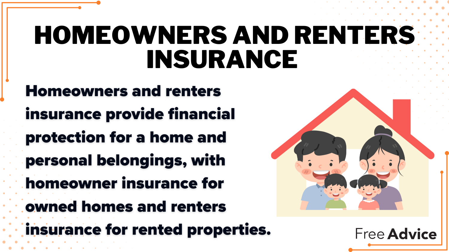 Homeowners and Renters Insurance Definition Card: Farmers Insurance vs. Amica Insurance Renters Insurance