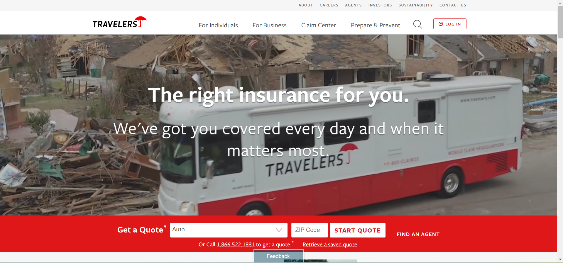 Travelers Homepage: Travelers auto insurance review